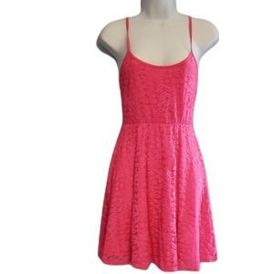 Rue21 Pink Sleeveless Sundress Mini